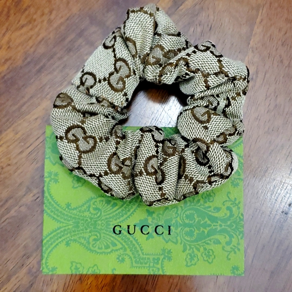 Gucci hair scrunchie